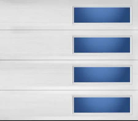 Long Panel Windows (one window in each door section) panel